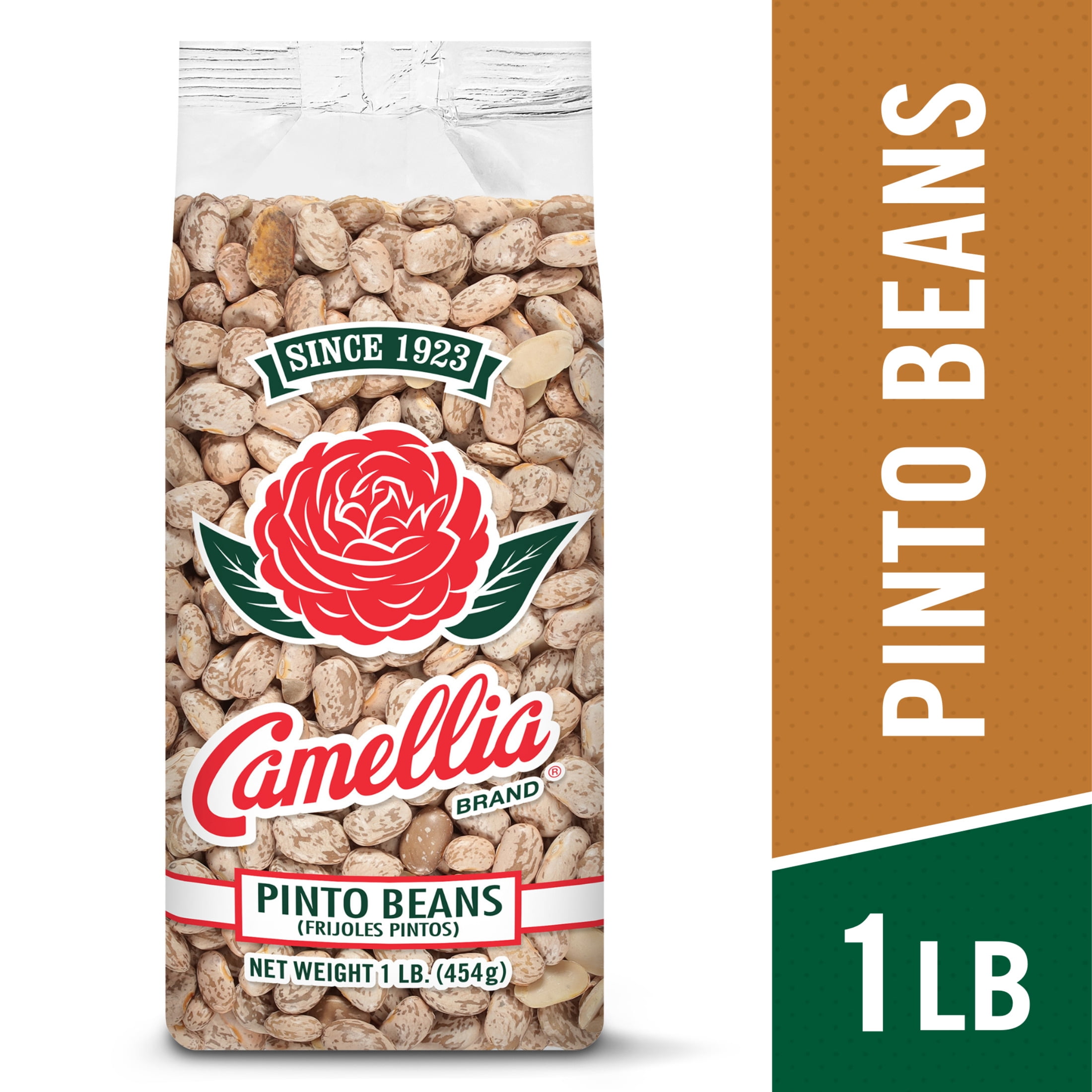 (2 pack) Camellia Brand Pinto Beans 1 lb.