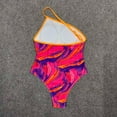 thumbnail image 6 of Floenr Bathing Suit for Women,Women's Sexy Colorful Tie-Dye Printed One-Piece Swimwear Swimsuit, 6 of 9