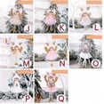 thumbnail image 3 of Ángel de Navidad muñeco de peluche colgante árbol de Navidad adornos colgantes decoración de fiesta, 3 of 5