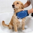 thumbnail image 5 of Pet Supplies Innovation Bathing Rubber Brush for Cats and Dogs Mesh Grooming Tool for Lathering Dead Hair Removal and Gentle Massaging Experience, 5 of 5