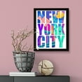 thumbnail image 4 of Designs ByLITA New York City Inspirational, 11 x 14 White Wall Print (Framed) | American Cities Stylish Home Decoration, 4 of 6