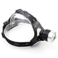 thumbnail image 2 of Linterna frontal LED de alta potencia, recargable por USB, luz blanca, para pesca al aire libre y camping, 3,7-4,2 V, 2 of 13