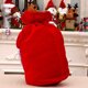 thumbnail image 4 of Fiudx Ofertas del día Suministros de decoración navideña, mochila para ancianos, bolsa de regalo, bolsa de regalo de terciopelo dorado de alta calidad, bolsa grande para dulces, 4 of 5