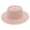 Light Pink, variant on Dome Retro Straw Hat, French Style Top Hat, Casual Outdoor Sun Cap, Lightweight Breathable Solid Color Headwear for Outing Leisure Vacation Travel Simple Elegant Fashion Headgear,Grey