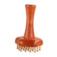 thumbnail image 1 of Herramienta de masaje de mano con mango ergonómico, cepillo de masaje de madera multifunción, cepillo raspador Guasha para muslos y hombros., 1 of 9