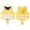 Yellow, variant on Gelikeya Kids Life Jackets Toddler Swim Vest Solid Color Boys Girls Floaties Flotation Training Safety Vest for Swimming Pool 50-90 lbs Yellow 7-12 Years