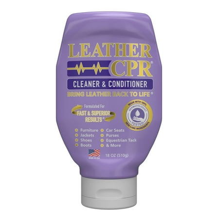 Leather CPR Cleaner & Conditioner