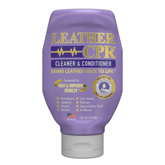 Leather CPR Cleaner & Conditioner