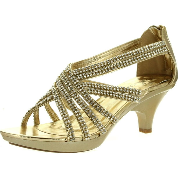 carolyn embellished strappy sandals