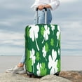 thumbnail image 7 of Fuzoiu Happy saint Patricks day Print Suitcase Cover,Washable Luggage Covers for Suitcase,Elastic Luggage Protector Cover,Scratch Resistant Travel Suitcase Covers-Medium, 7 of 7