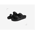 thumbnail image 4 of Sandalias planas para hombre y mujer, chanclas ajustables con plantilla cómoda, zapatillas EVA con doble hebilla, zapatillas blancas para mujer 11,5/hombre 10 Jormftte HMHZ761-19, 4 of 7