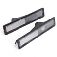 thumbnail image 3 of Side Marker Lights Cover, 2Pcs Front Marker Lights Housing  For Car Modification For E30 E32 E34, 3 of 8