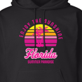 thumbnail image 3 of Inktastic Enjoy the Sunshine Florida Summer Paradise Adult Hoodie Sweatshirt, 3 of 4