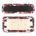 thumbnail image 7 of HUIACONG Red Camouflage Pattern Comfortable Car Seat Covers Full Set for Outdoor Golf Cart, Golf Cart Seat Covers 2 Piece Breathable, 7 of 7