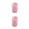 thumbnail image 2 of Humidificador de Aire Bearachild 300ml Difusor de Aceite Esencial Color Blanco, 2 of 6