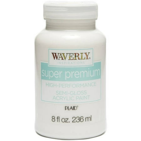 Waverly Inspirations Super Premium Semi-Gloss Finish Acrylic Paint, 8 Fl. Oz.