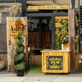 thumbnail image 6 of Gymax 4FT Artificial Boxwood Spiral Tree Faux Tree W/Realistic Leaves Indoor Outdoor, 6 of 8