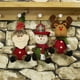 thumbnail image 2 of Naiovety Navidad muñeca colgante temática atmósferas Navidad colgante vacaciones Año Nuevo decoración dormitorio interior fotografía fondo Animal, 2 of 6