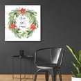thumbnail image 4 of Epic Art 'Joy to the World Wreath' by Cindy Jacobs, Acrylic Glass Wall Art, 36"x36", 4 of 8
