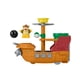 thumbnail image 1 of Juguete para Bebés Mattel Little People Barco de Batalla de Bowser, 1 of 8