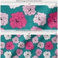 thumbnail image 2 of Soimoi Cotton Poplin Fabric Carnation Floral Decor Fabric Printed Yard 56 Inch Wide, 2 of 7