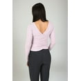 thumbnail image 6 of Avia Women's Reversible Wrap Top with Long Sleeves, Sizes XS-XXXL, 6 of 7