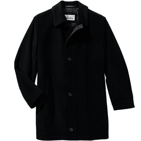 Men's Wool-Blend Coat