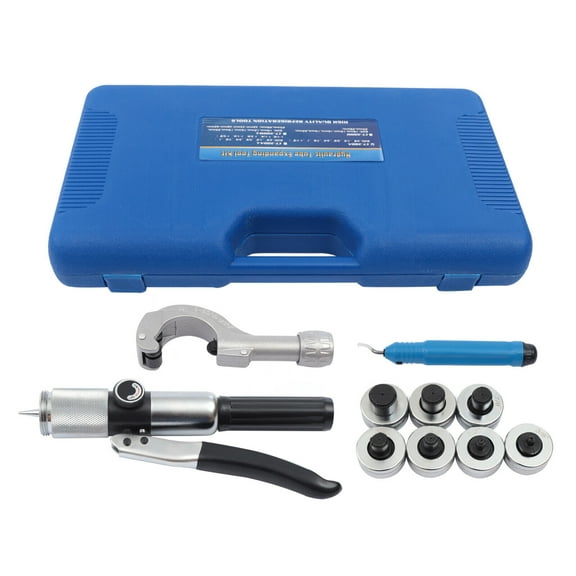 Miumaeov CT-300 Hydraulic Copper Tube Expander Tool 7 Lever Swaging Tool 3/8 to 1-1/8''