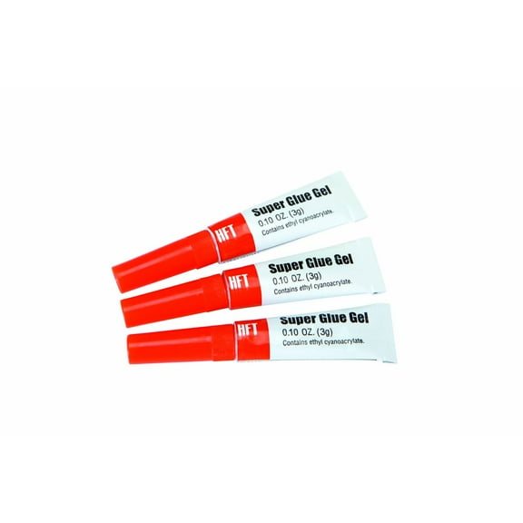 3 Piece Super Glue Gel