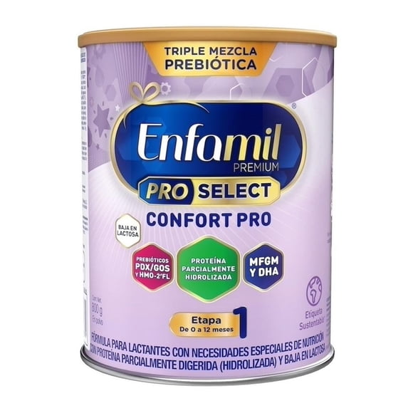Fórmula Especializada 0 a 12 meses Enfamil Confort 800 g