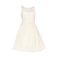thumbnail image 1 of Little Mistress Robe de Bal en Dentelle à Carreaux pour Femmes, 1 of 3