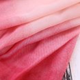 thumbnail image 1 of Homoyoyo Pañuelo Degradado Rosa De Chiffon Y Para Ideal Para Distintas Ocasiones, 1 of 5
