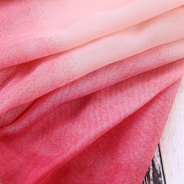 Homoyoyo Pañuelo Degradado Rosa De Chiffon Y Para Ideal Para Distintas Ocasiones