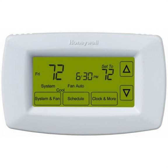 Honeywell RET97C0D1005/U Touchscreen 7-Day Programmable Thermostat