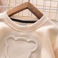 thumbnail image 4 of Gerichy Toddler Boys Cute Pattern Pullovers Sweatshirt Long Sleeve Sweatshirts Kids Cotton Crewneck Tops 1T-14T, 4 of 5