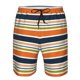 thumbnail image 3 of Fotbe Colorful Pastel Stripes Trajes de Baño Estampados para Hombre, Shorts de Verano de Secado Rápido, Ropa de Playa, Bañadores-Small, 3 of 6