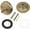 Champagne Bronze, variant on Matte Black Trip Lever Tub Trim Kit Set with Trip Lever Overflow Face Plate, No putty Gasket,Trip Lever Bathtub Drain with Strainer, Overflow and Matching Screws, No putty installation By