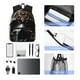 thumbnail image 4 of Easygdp Gold Pattern Black Skull Mochila Casual para Portátil, Mochila para Escuela, Viajes, Negocios, 4 of 6