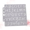 thumbnail image 3 of MasteelfCA Drawing Stencil Assorted Patterns Hollow Out Art Painting Template for Craft Scrapbooking DIY Cake Decor (S65), 3 of 7