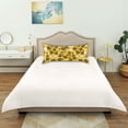 thumbnail image 6 of Satin Pillow Case Cube Drop Standard Silk Pillow Cover for Hair and Skin Envelope Closure 20"x26", 6 of 9