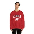 thumbnail image 4 of Libra AF Zodiac Sweatshirt, Zodiac Gifts, Libra Gifts, Birthday Gifts, 4 of 4
