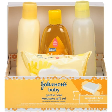 Johnson's Head-To-Toe Gift Set, 4 Items