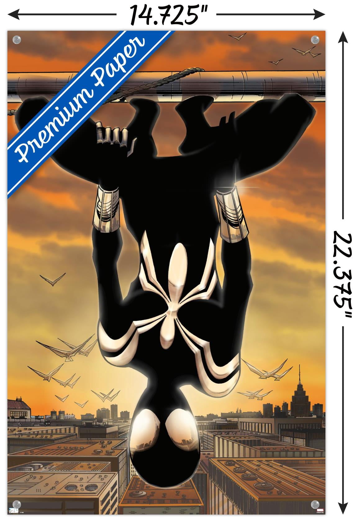 Marvel Comics - Spider-Girl - Spider-Girl #78 Wall Poster with Pushpins, 14.725" x 22.375"