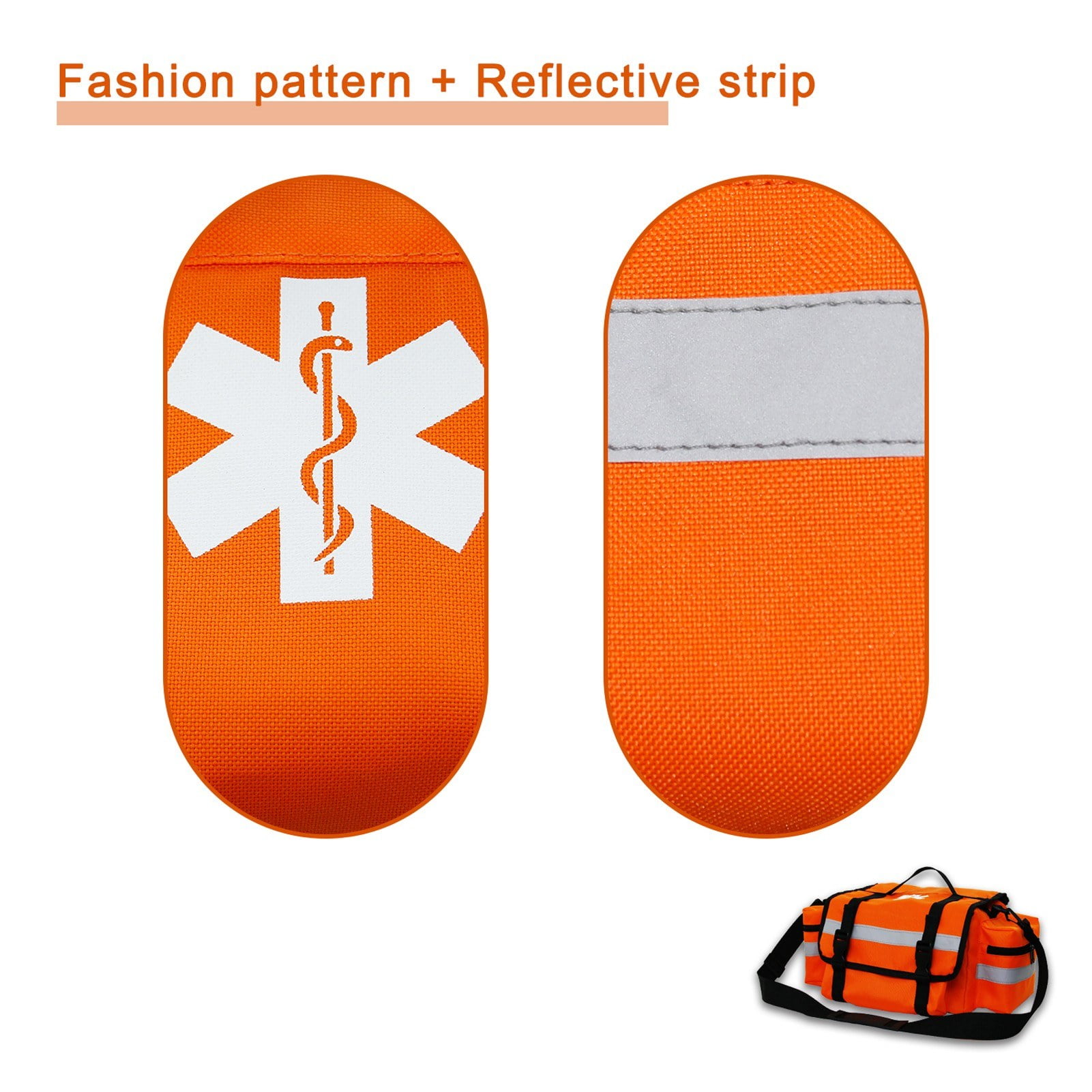 26L Trauma Bag Family Medical Emergency First Aid Kit for Outdoor Use