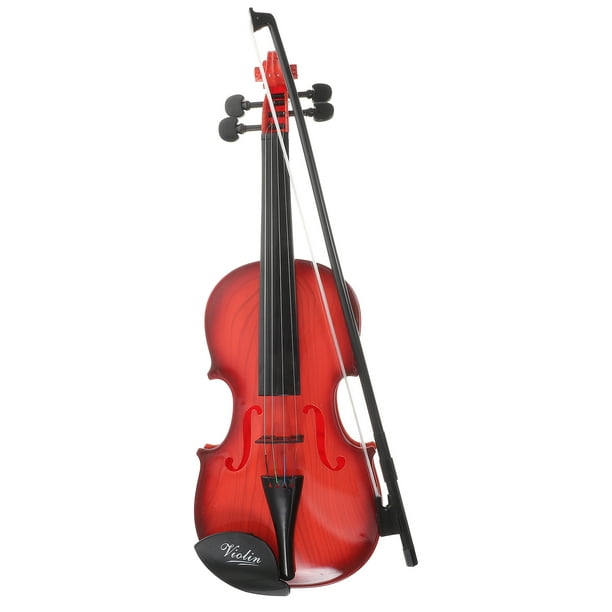 Violín de juguete para niños, violín musical para niños, instrumento musical para principiantes