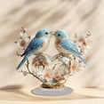 thumbnail image 4 of Zzbeans Acrylic Flower Decor, Elegant Acrylic Home Decorations, Decorative Items for Living Room Bedroom Office Gift, 4 of 7