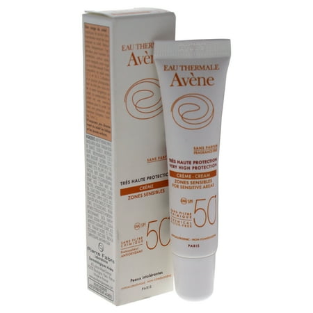Avene Suncare Spf 50 Mineral Cream For Sensitive Areas 05 Oz
