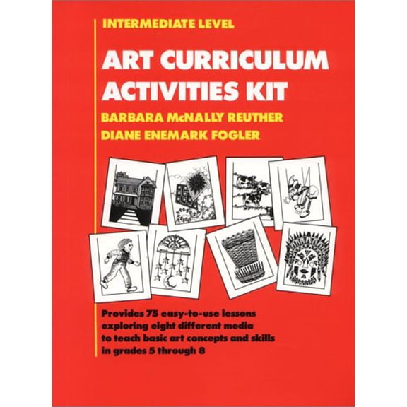 Pre-Owned Art Curriculum Activities Kits: Intermediate Level (Paperback) 0130471844 9780130471840