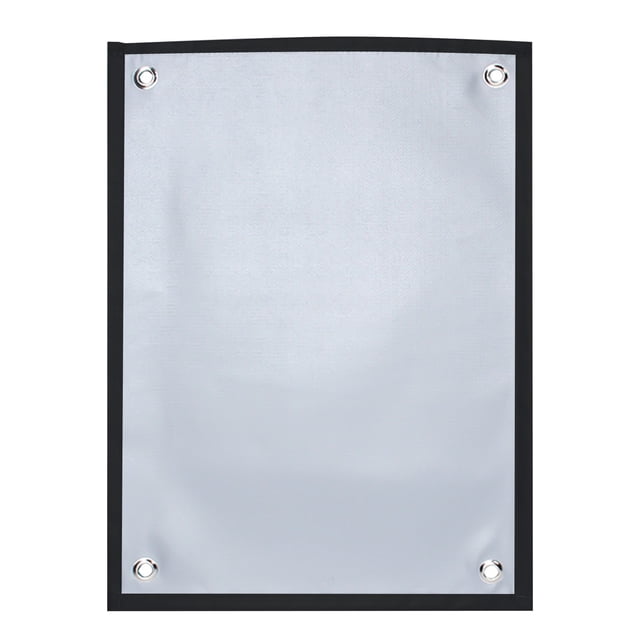 TIMIFIS Refractory Materials Large Under Grill Mat,Bbq Floor Mats, Board Patio Protector Mat, Oil Proof,Barbecue Fire Mat,Easy to Clean Bbq Protector for Board and Patios Camping & Hiking