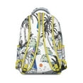 thumbnail image 3 of Campus Essential Hawaii Tropical Wind Palm Leaves Backpack: Perfect Gift for Students, Durable Lightweight Laptop Daypack for High School and College, Large Capacity, 3 of 6